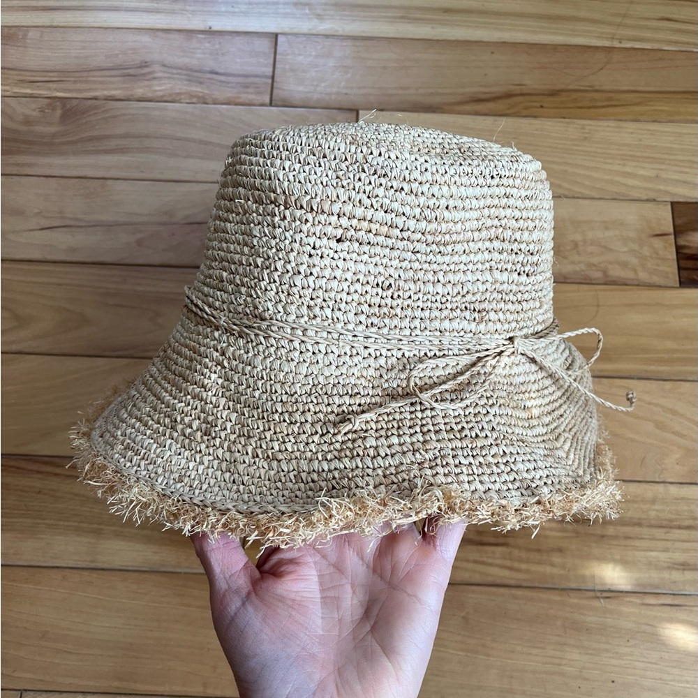 Packable Rattan Bucket Hat From Hat Attack - image 5